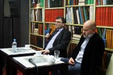 Spotkanie autorskie z profesorem Tadeuszem Wolszą w Olsztynie [zdjęcia]