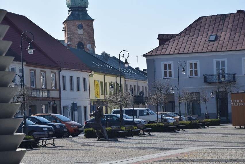 Zobaczcie czy sieradzanie pozostali w domach