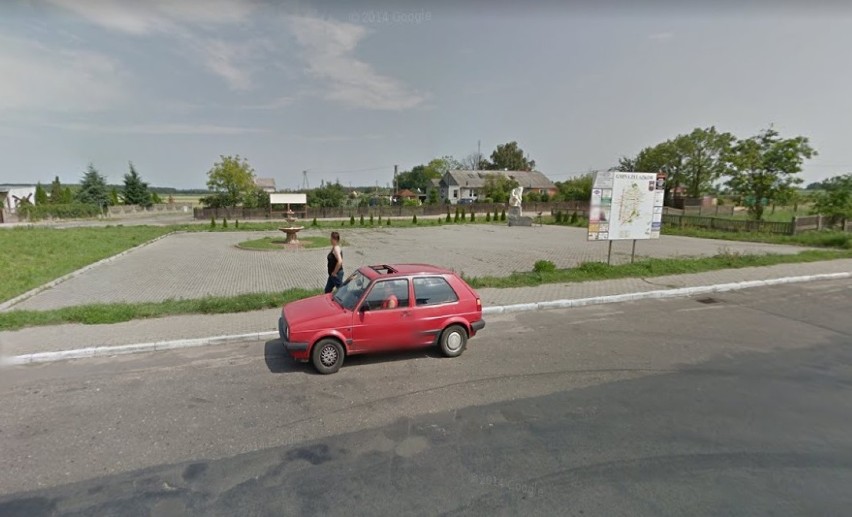 Gmina Żelazków w Google Street View. Co zmieniło się od 2012 roku?