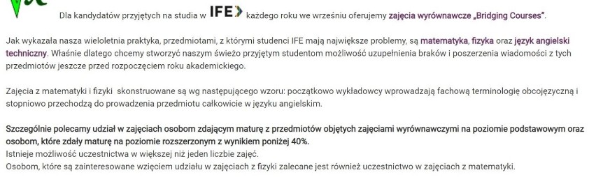 W poprzednich latach łódzkie uczelnie z własnej inicjatywy...