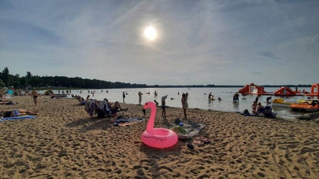 Plaża w Pszczewie to jedna z najpiękniejszych plaż w Lubuskiem