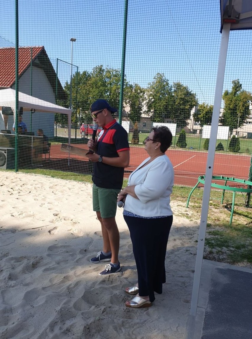W Żydowie odbył się I Turniej  Siatkówki Plażowej  o Puchar Sołtysa