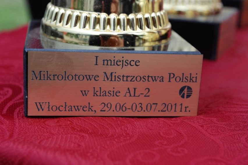 Zakończenie XXIII Mikrolotowych Mistrzostw Polski w Kruszynie.