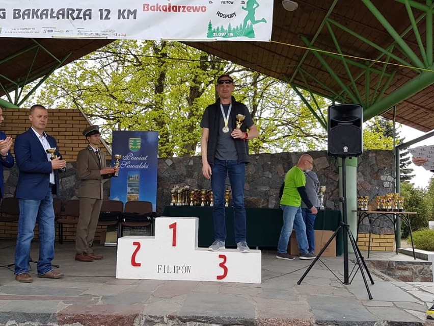 Bieg Bakałarza 2019 i Półmaraton Doliną Rospudy [ZDJĘCIA]