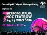 Metropolitalna Noc Teatrów w Będzinie [PROGRAM]