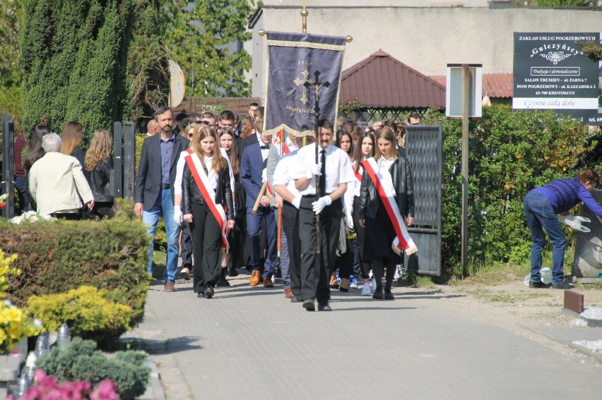 Ostatnie pożegnanie śp. Waldemara Plewińskiego [ZDJĘCIA]