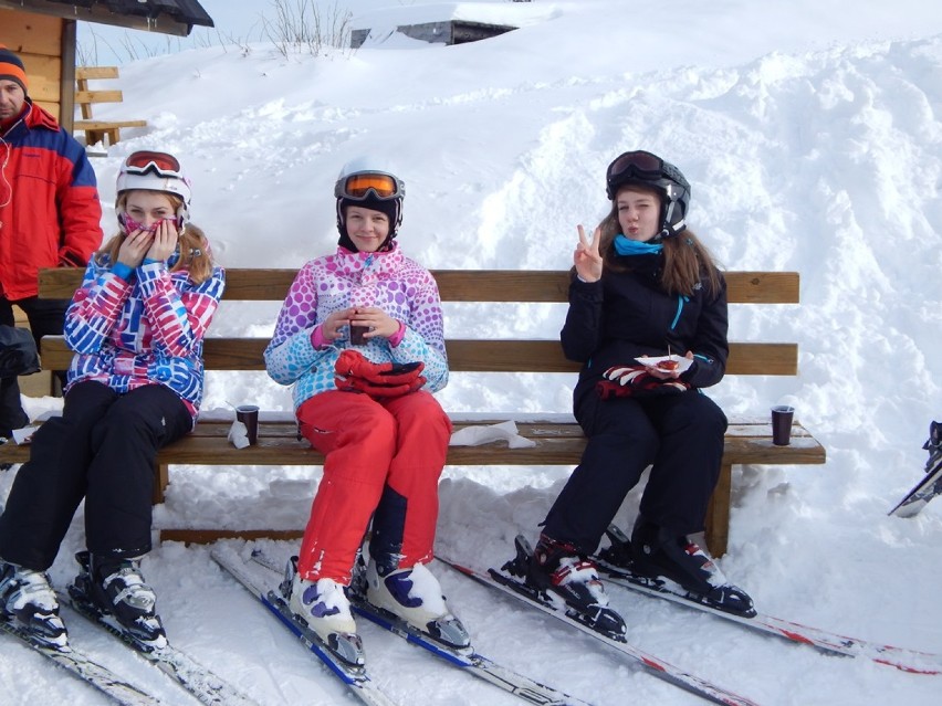 Dzieci i młodzież z regionu na zimowisku narciarskim w Poroninie[Zdjęcia]