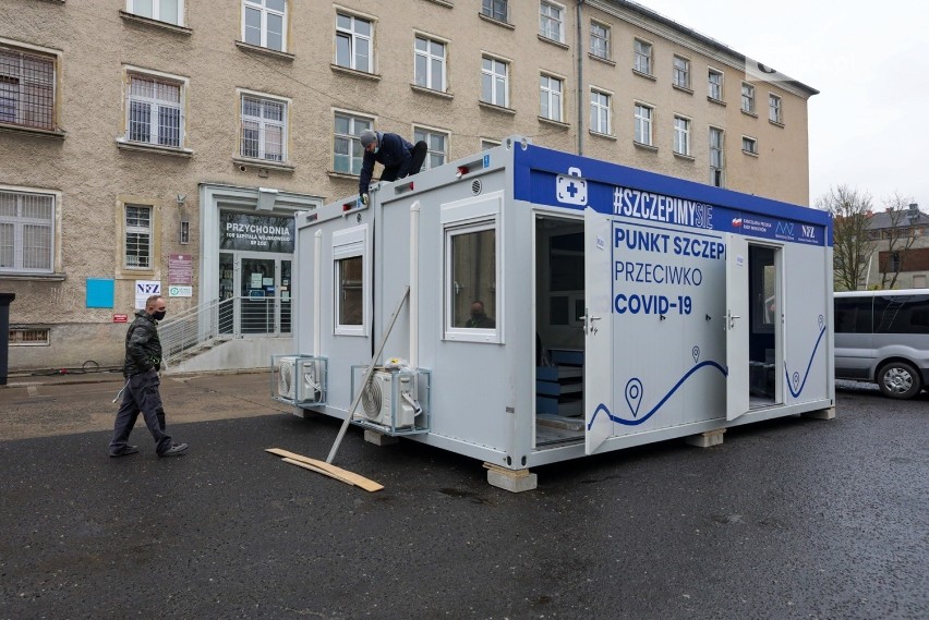 Na majówkę w Szczecinie można zaszczepić się na Covid-19 bez rejestracji