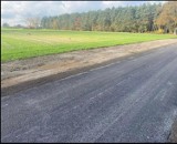 Ulica Komarowa w Rydzynkach w gminie Tuszyn będzie miała nową nawierzchnię