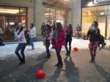 One Billion Rising w Bydgoszczy. Zatańczyły przeciwko przemocy wobec kobiet! [zdjęcia, wideo]