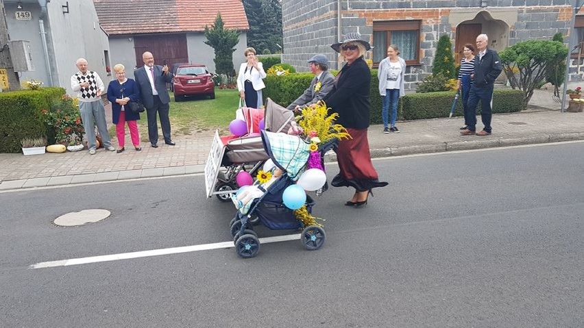 Dożynki Gminne Nądnia 2018 - Korowód dożynkowy