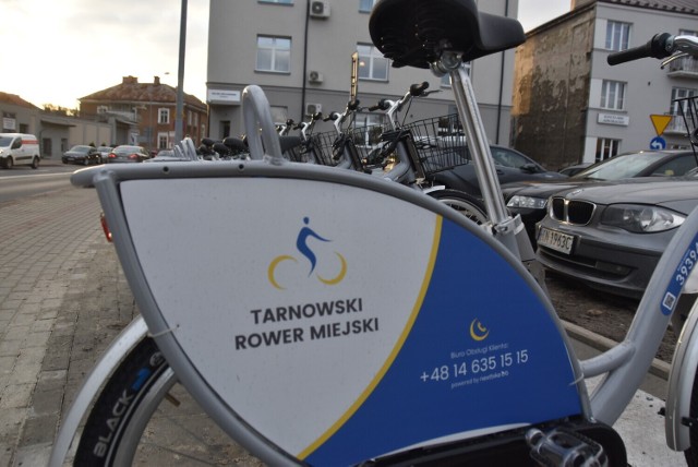 Firma Nextbike już szósty rok będzie odpowiedzialna za obsługę systemu Tarnowskiego Roweru Miejskiego