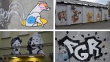 Graffiti w Szamotułach. To sztuka czy wandalizm? W mieście znaleźć można wiele obrazów, podpisów i rysunków [GALERIA]