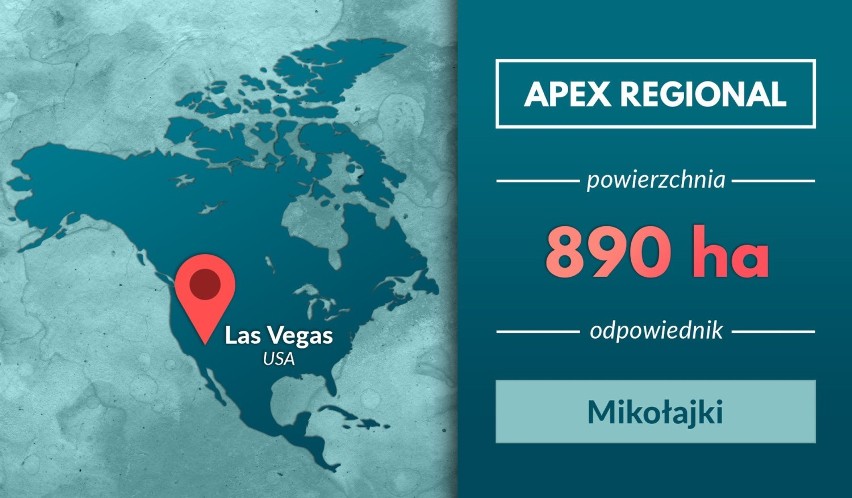 2# APEX REGIONAL

Apex Regional w Las Vegas codziennie...