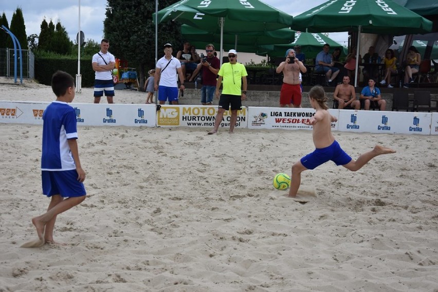 Beach Soccer 2020 na plaży miejskiej w Śremie