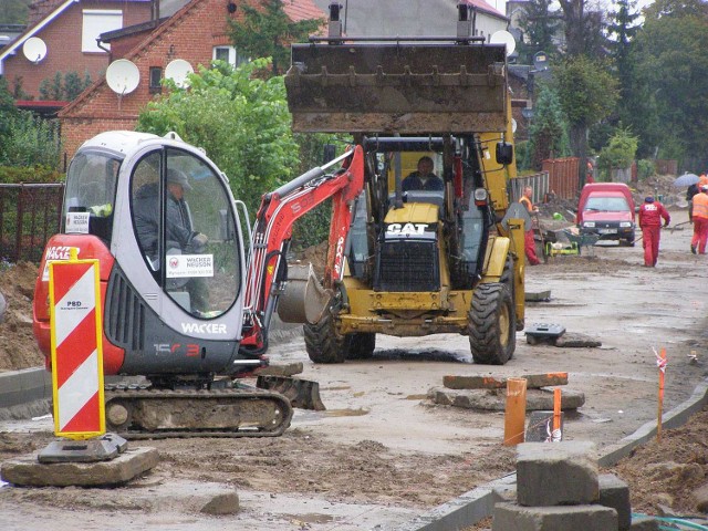 Prace na moście przy ul. Kościuszki mają się skończyć w maju 2011 roku