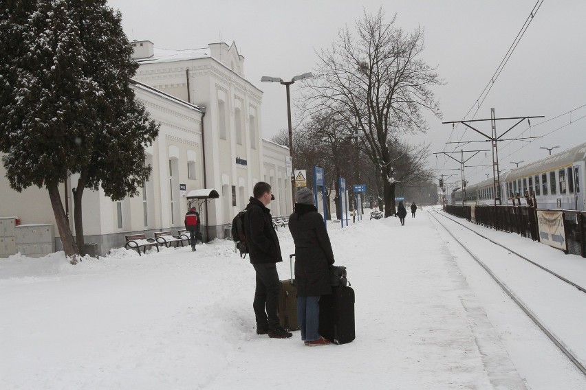 W marcu niektóre pociągi będą omijać dworzec Łódź-Widzew
