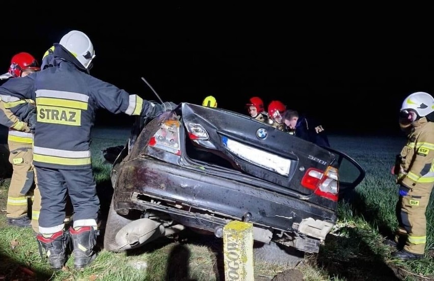 Tragiczny wypadek w powiecie międzyrzeckim