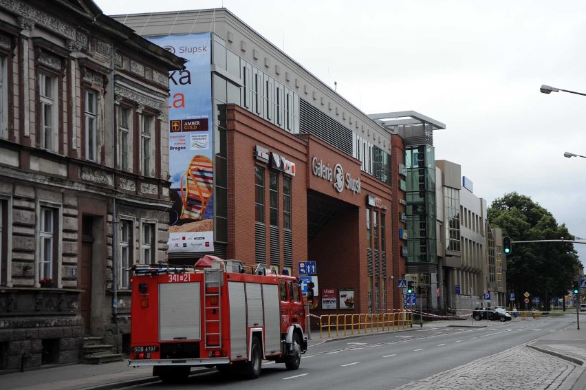 Bomba w Galerii Słupsk? Znaleźli atrapę.