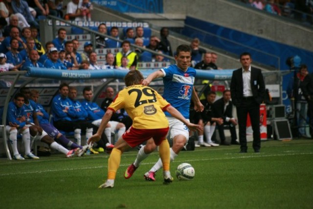 Lech - Korona, Lech Poznań - Korona Kielce