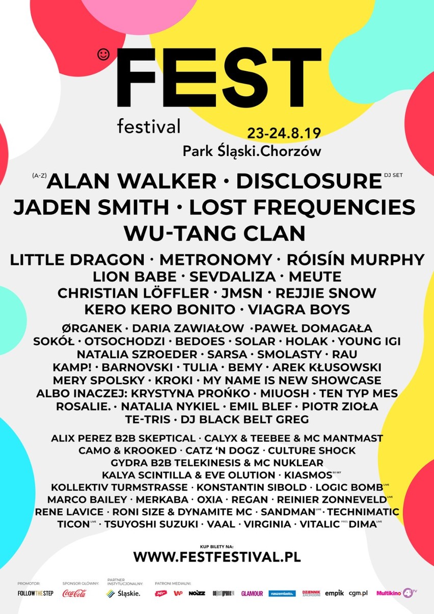 Koncerty, na które najbardziej czekamy na FEST Festivalu 2019! 