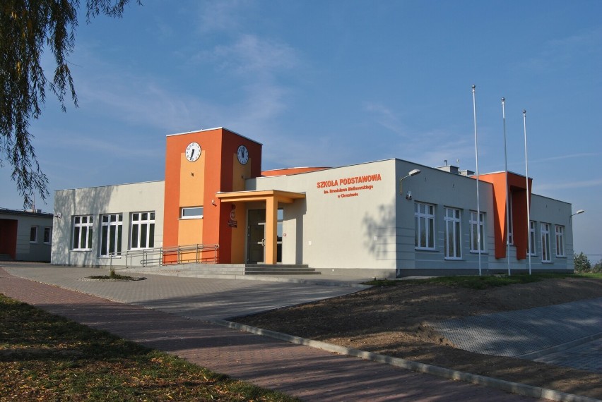 Szkoła Podstawowa w Chrustowie otrzymała dofinansowanie na budowę hali sportowej