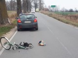 Śmiertelne potrącenie w Prabutach. Policjanci zatrzymali mężczyznę, to on kierował samochodem?