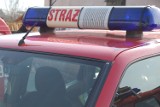 Kierowca zasnął za kierownicą w Dzierżążnie w piątek rano, 25 lipca 2013
