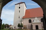 Grębocice: Remont kościoła w Szymocinie