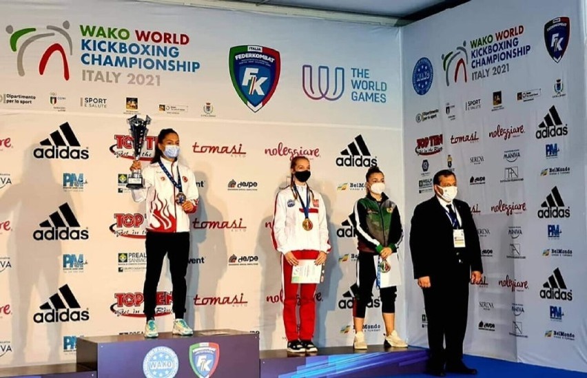 Nicola Kaczmarek wywalczyła brązowy medal Mistrzostw Świata w kickboxingu, które odbyły się w Lido di Jesolo we Włoszech