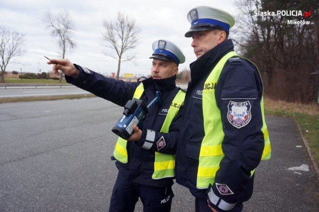 Policja w Mikołowie: nowy miernik prędkości