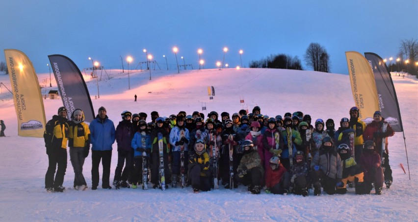 Ferie na nartach, czyli obóz profilaktyczny dla dzieci i młodzieży z Gminy Ostrów Wielkopolski
