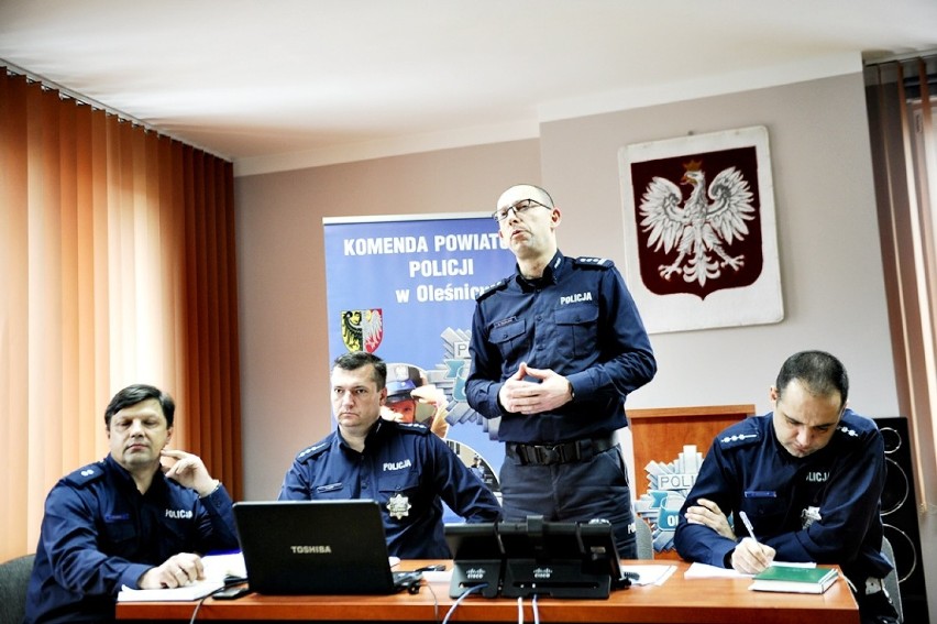 W Oleśnicy powstanie policyjna mapa zagrożeń 