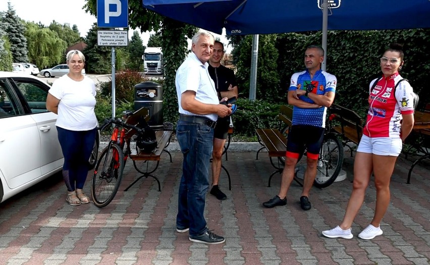 Zaprosili posłów z Leszna na rowery i będzie wspólne pismo w...