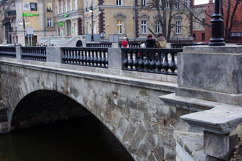 Tak prezentuje się Most Kamienny w Kaliszu po remoncie