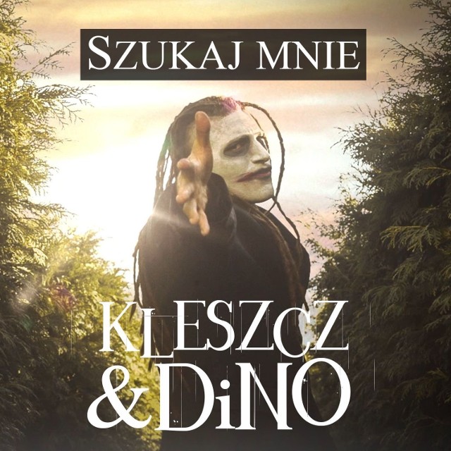 Okładka singla zwiastującego album duetu Kleszcz & DiNO