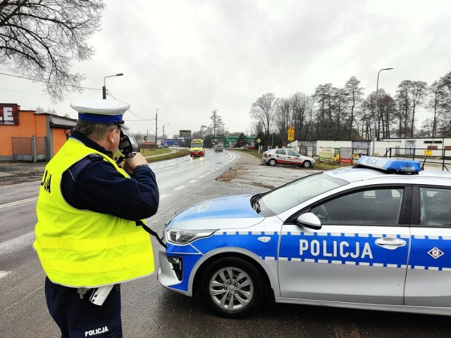 Policja kontrolowała kierowców