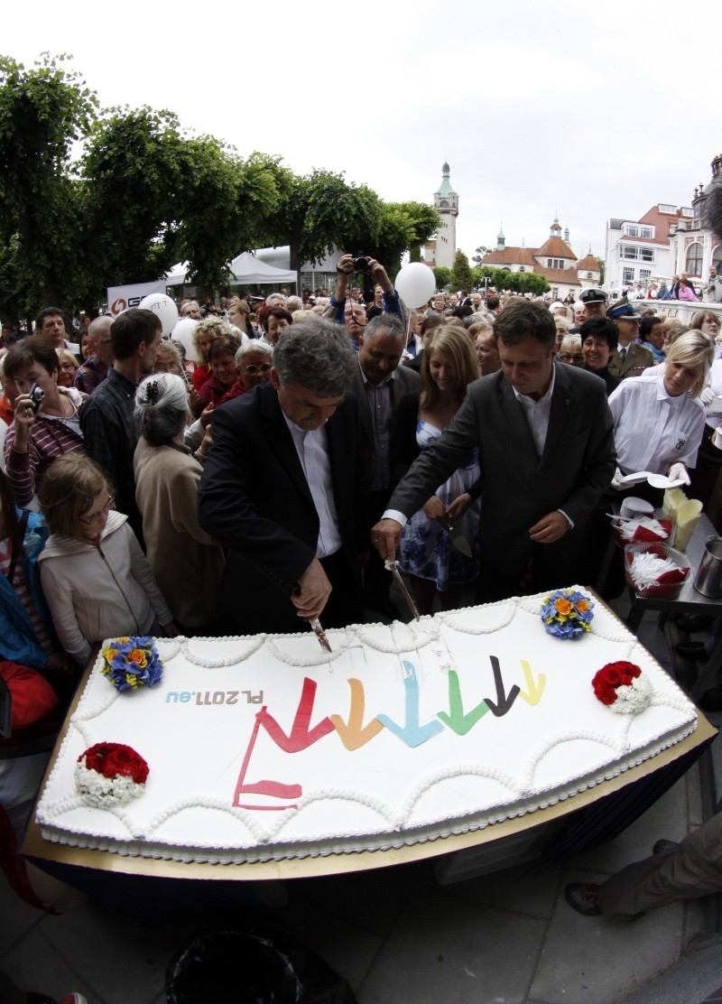 Sopot twarzą prezydencji Polski w Unii Europejskiej.