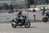 Motocyklowy konkurs sprawnościowy na Politechnice Łódzkiej [ZDJĘCIA]