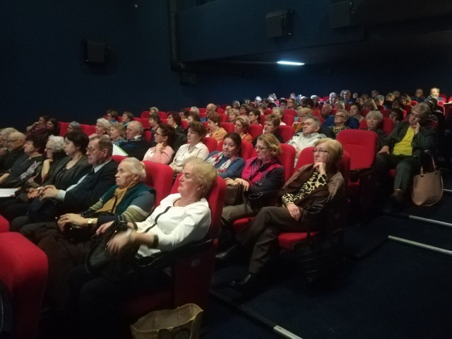 W Ostrowi Mazowieckiej policjanci zorganizowali spotkanie z seniorami