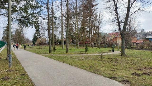 Opatowska Promenada przejdzie rewitalizację. Projekt już jest.