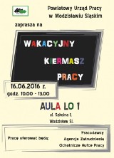 Wakacyjny kiermasz pracy w Wodzisławiu Śl.: Przyjdź, pomogą znaleźć zatrudnienie