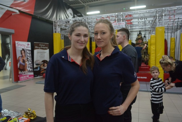 "Ratowanie na spontanie" w radomskim Parku Trampolin JumpWorld.