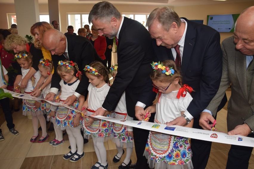 Otwarcie nowego przedszkola w Starych Oborzyskach