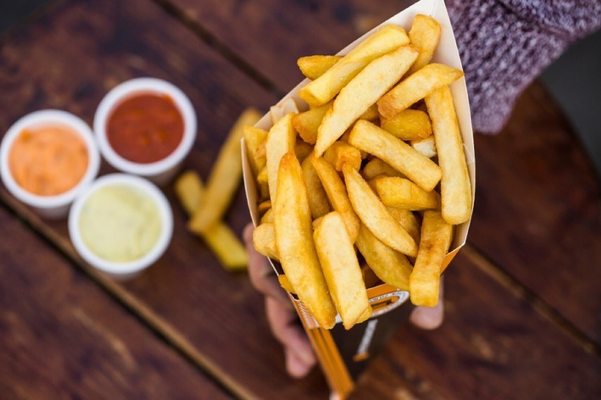 "Fabryka Frytek - fries & fingerfood" to uwielbiany lokal...