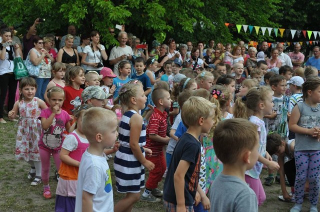 Śrem: dzieci bawiły się na festynie w Przedszkolu "Mali Przyrodnicy"