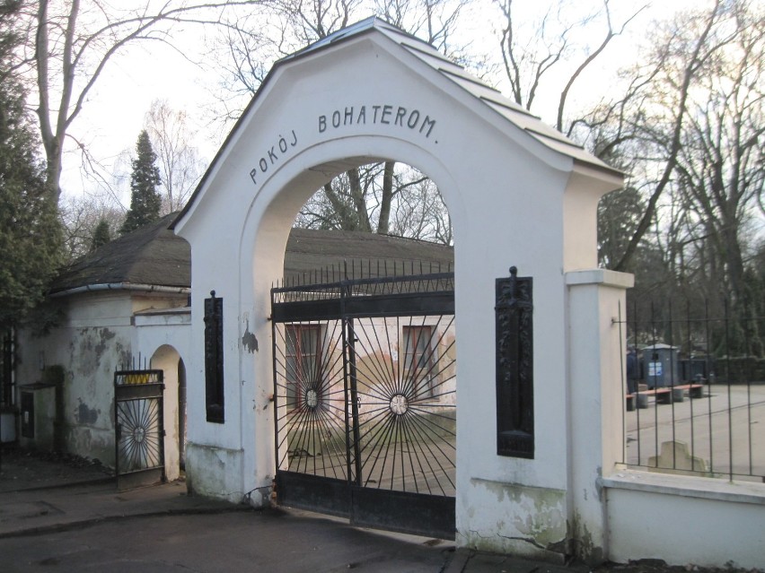 Czy domek dozorcy cmentarnego z ul. Białej w Lublinie będzie wyremontowany?