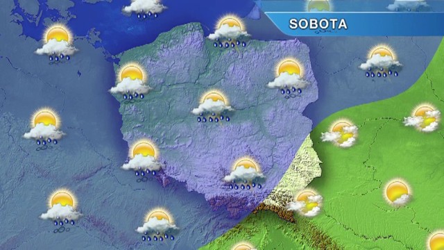 Pogoda w Szczecinie: Weekend dość chłodny, ma też popadać [wideo]
