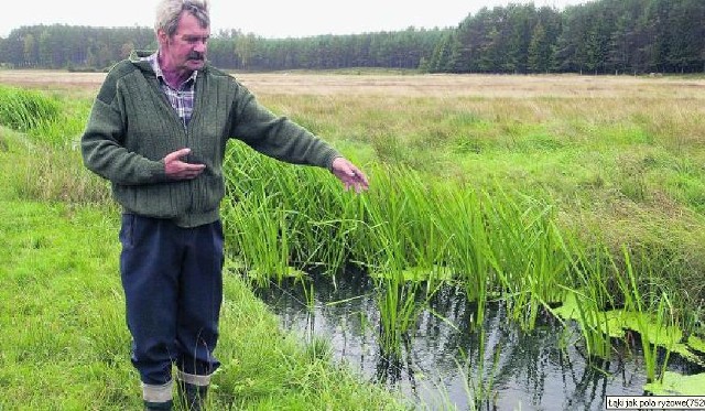 Czesław Skwierawski w końcu doczeka się pogłębienia kłopotliwej rzeczki