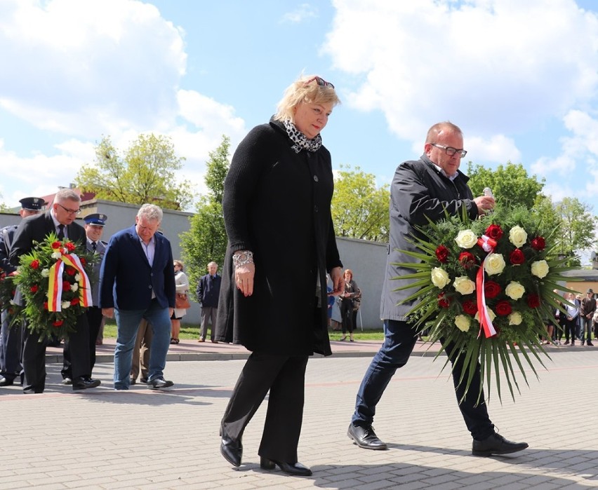 Inowrocławianie uczcili 74. rocznicę zakończenia II wojny światowej [zdjęcia]